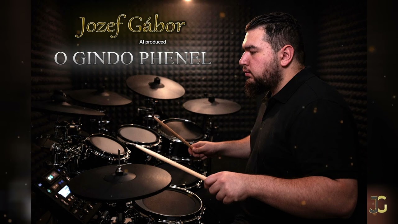 Jozef Gábor – O GINDO PHENEL (Instrumental) | 2026