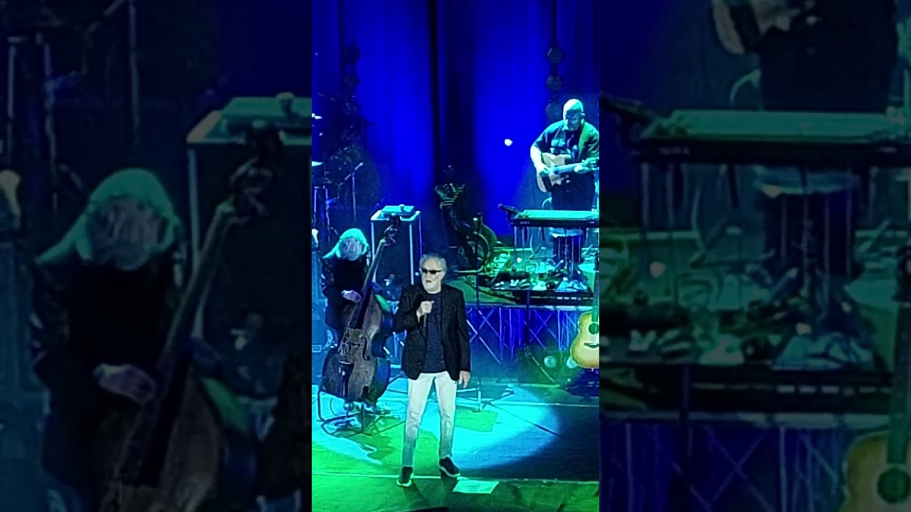 Francesco de Gregori Le storie di ieri live in Legnano 