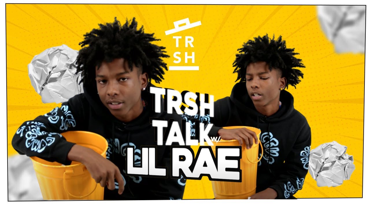 Stop Putting My Name In Your Songs with Lil Rae | TRSH Talk Interview