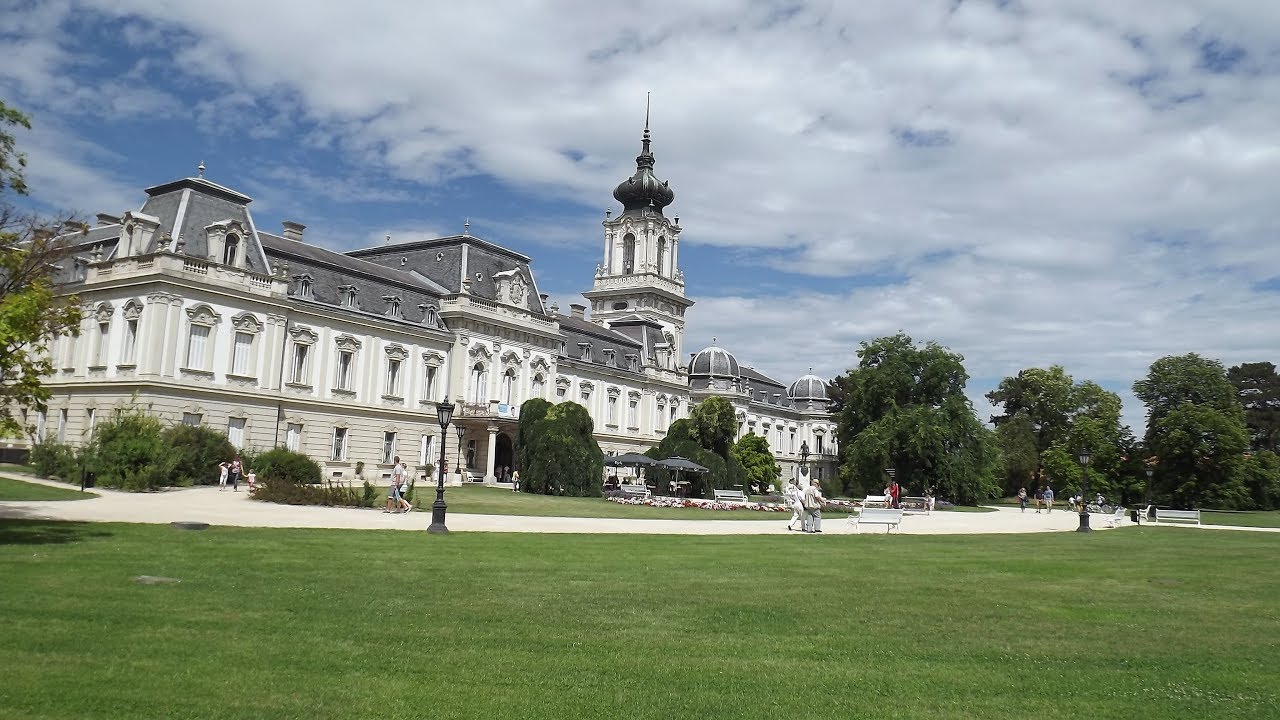 Keszthely a beautiful city in Hungary