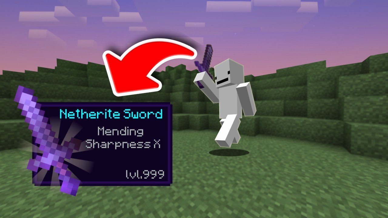 Minecraft But Jumping Is Extremely OP