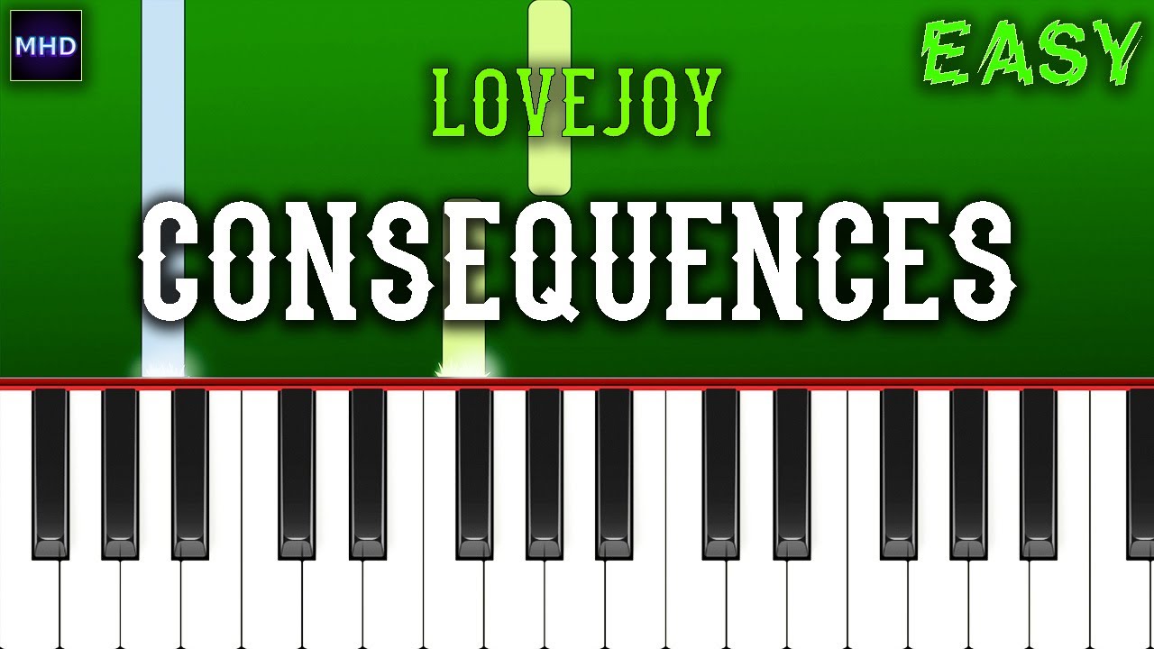 Lovejoy - Consequences - Piano Tutorial [EASY]