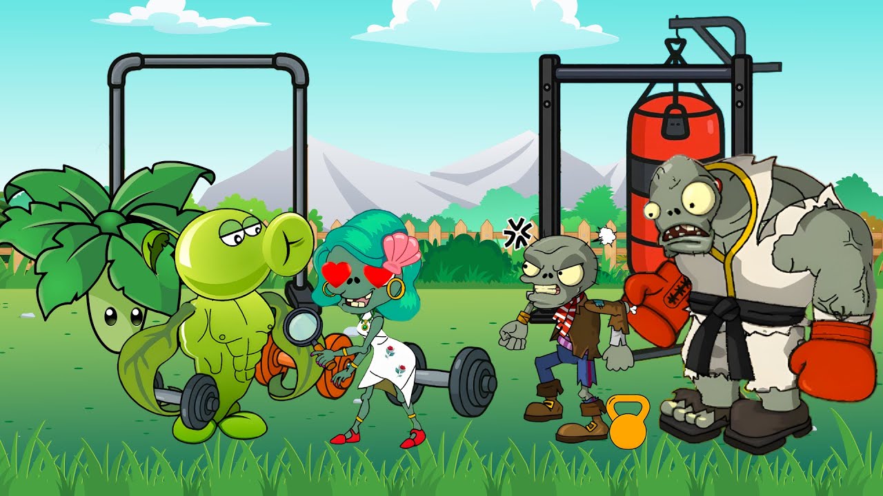 New Plants Vs Zombies Best PVZ Animation   Episode 3   All Plants Vs Dr  Zomboss 2026