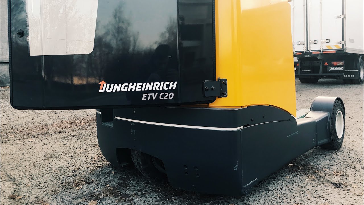 Электрический штабелер с выдвижной мачтой Jungheinrich ETV C20/ Jungheinrich Reach truck ETV C20