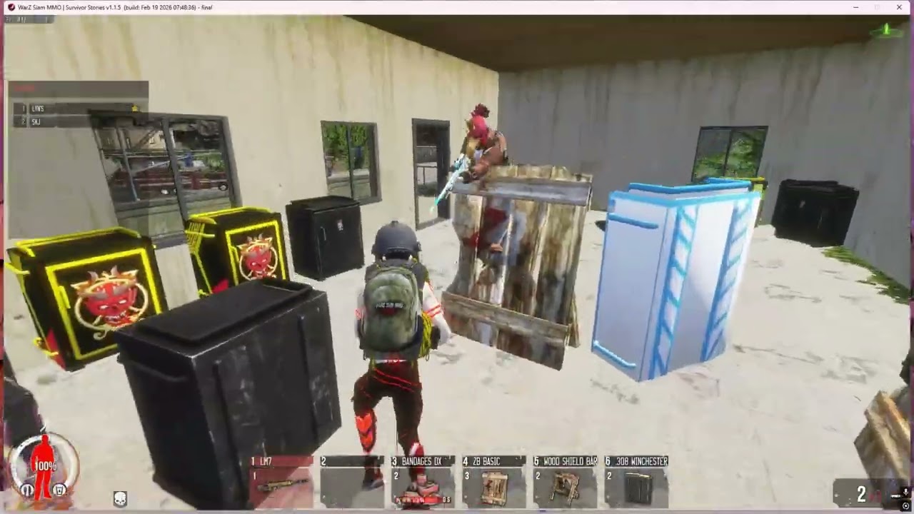 warz siam 2-2 6แตกอิ่มๆ