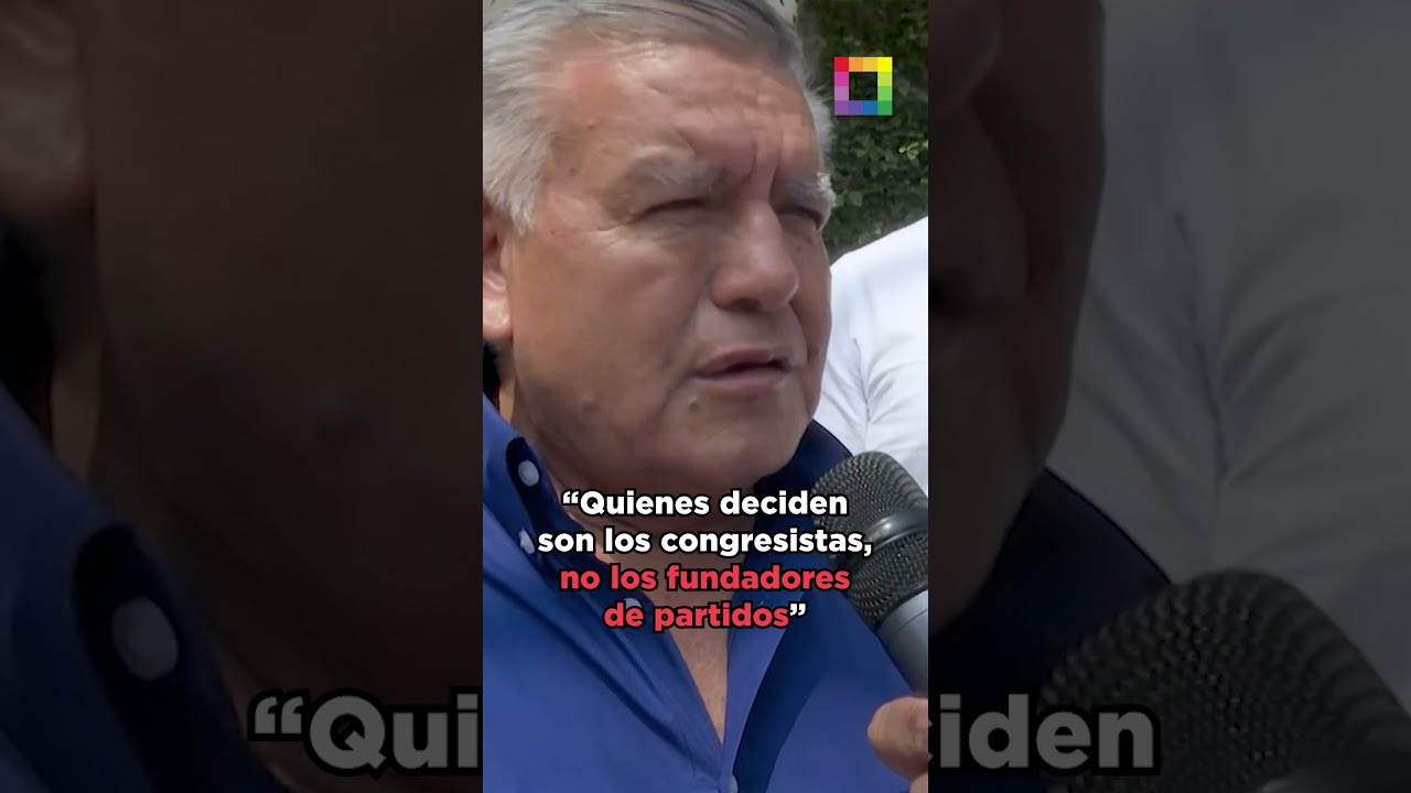 C&eacute;sar Acu&ntilde;a al ser cuestionado por los votos de su bancada por Balc&aacute;zar #BetoASaber