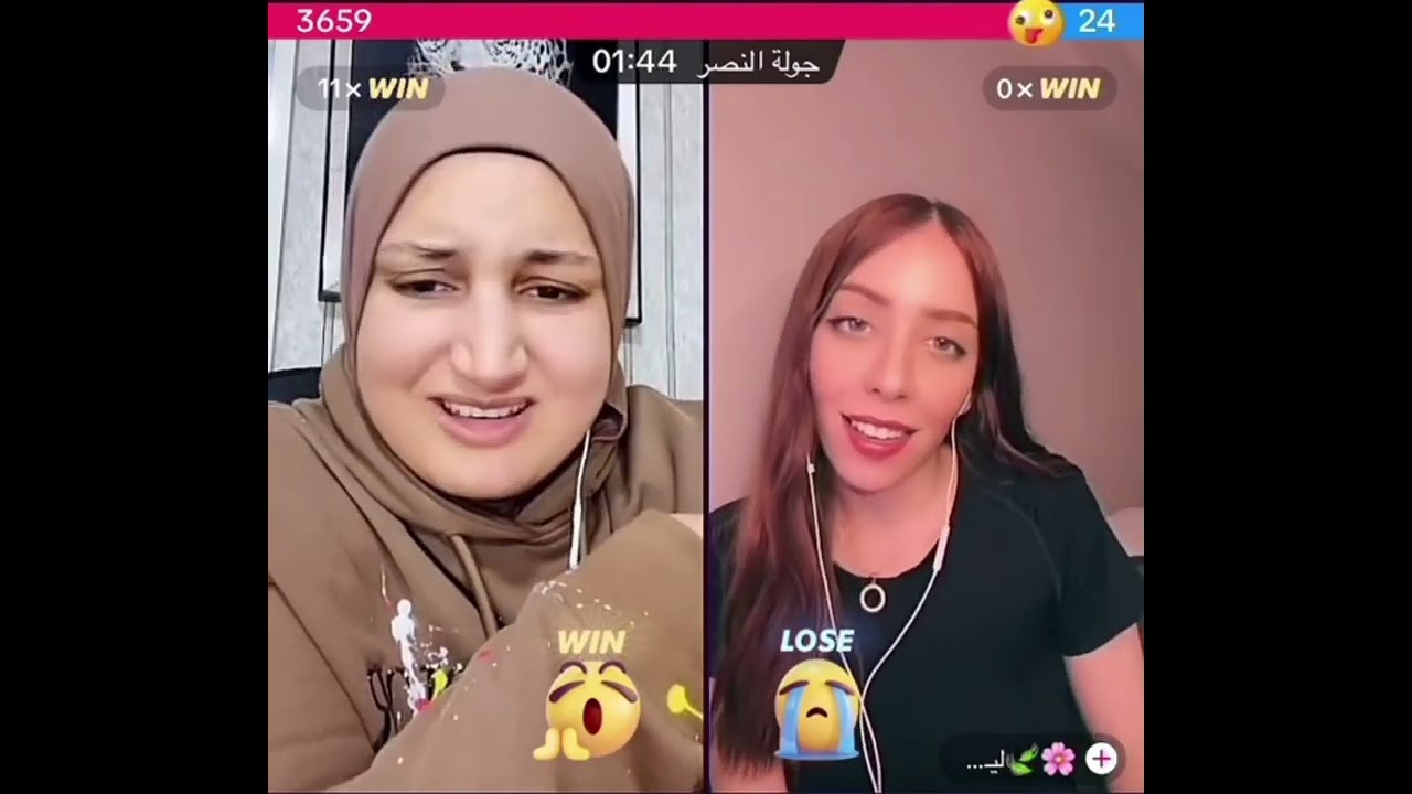حبابة كزلومة تقصف ولا تبالي😂😂