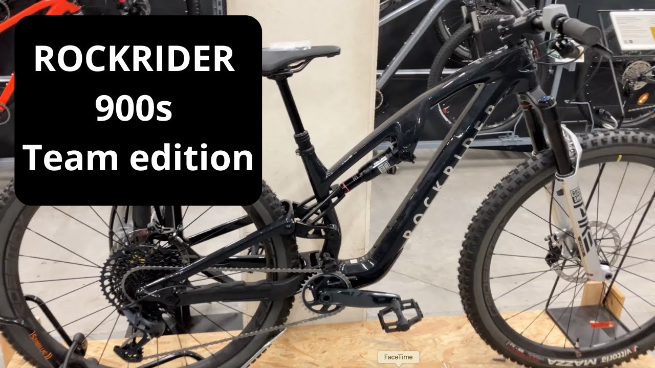ROCKRIDER 900s Team edition