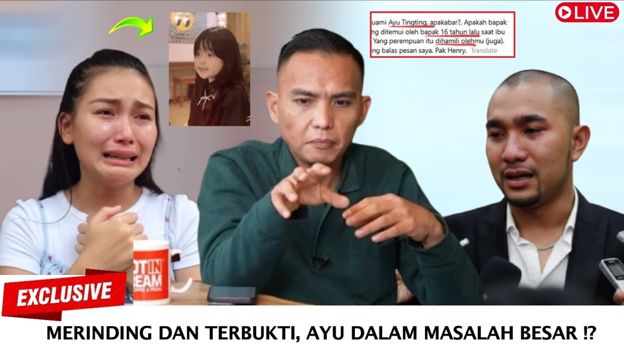 HARD GUMAY TERBUKTI ! AYU TING TING TERSERET KASUS DENGAN MANTAN SUAMI, MASALAH ANAK DI TELANTARKAN