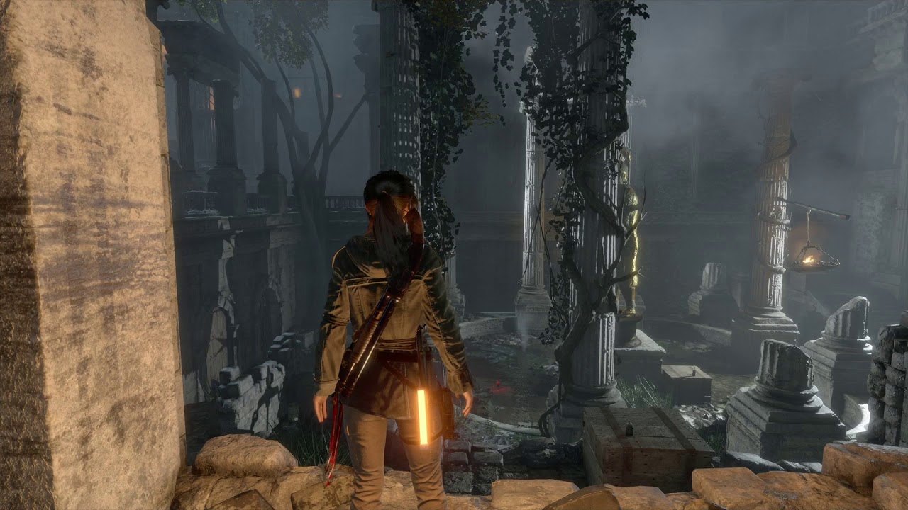 Rise Of The Tomb Raider #16 - Derrube a estátua | Gameplay em Português PT-BR