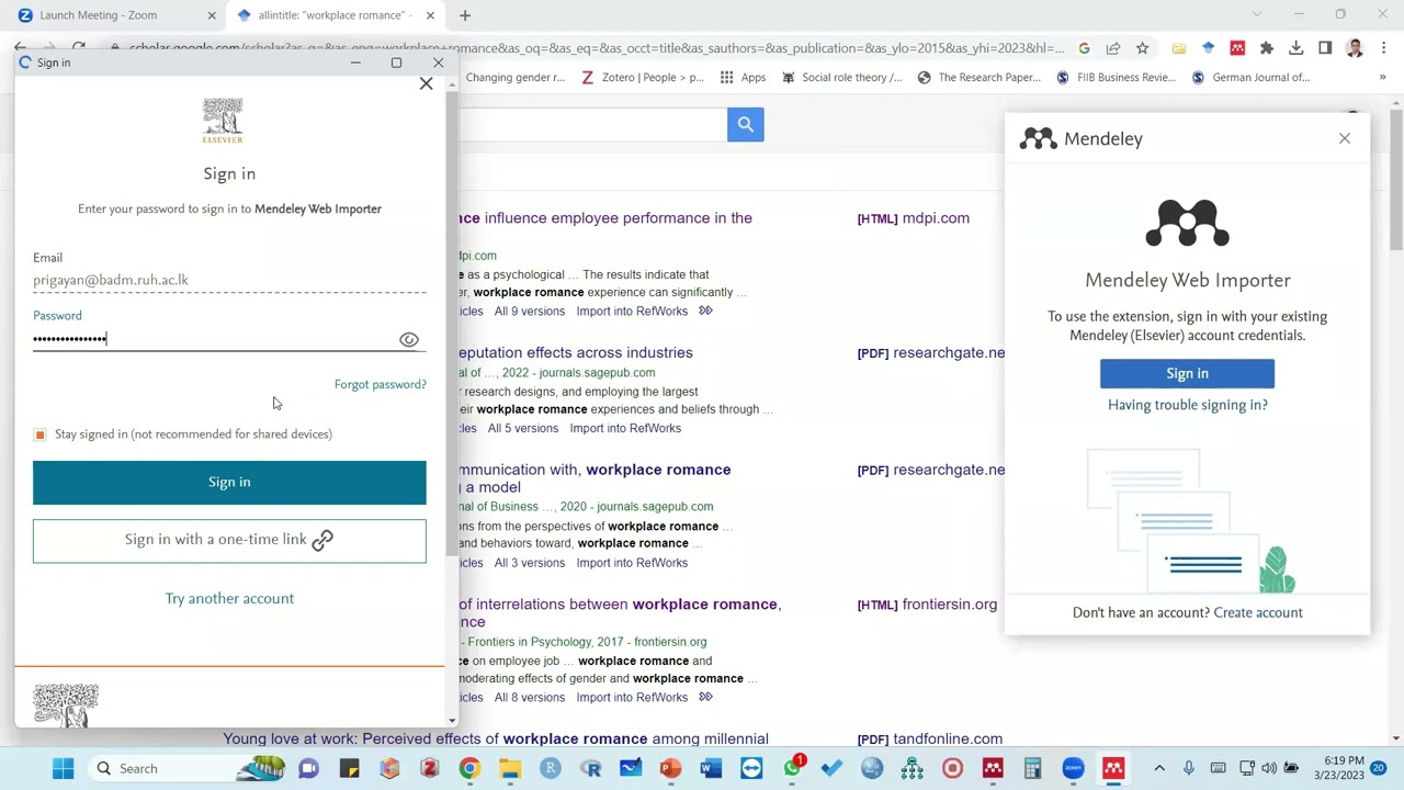 Systematic Literature Review _Bibliometric Analysis_Keyword Co-occurrence analysis with  Mendeley
