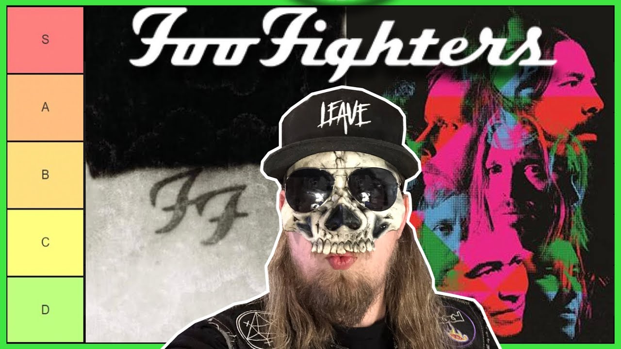 FOO FIGHTERS Albums RANKED Best To WORST