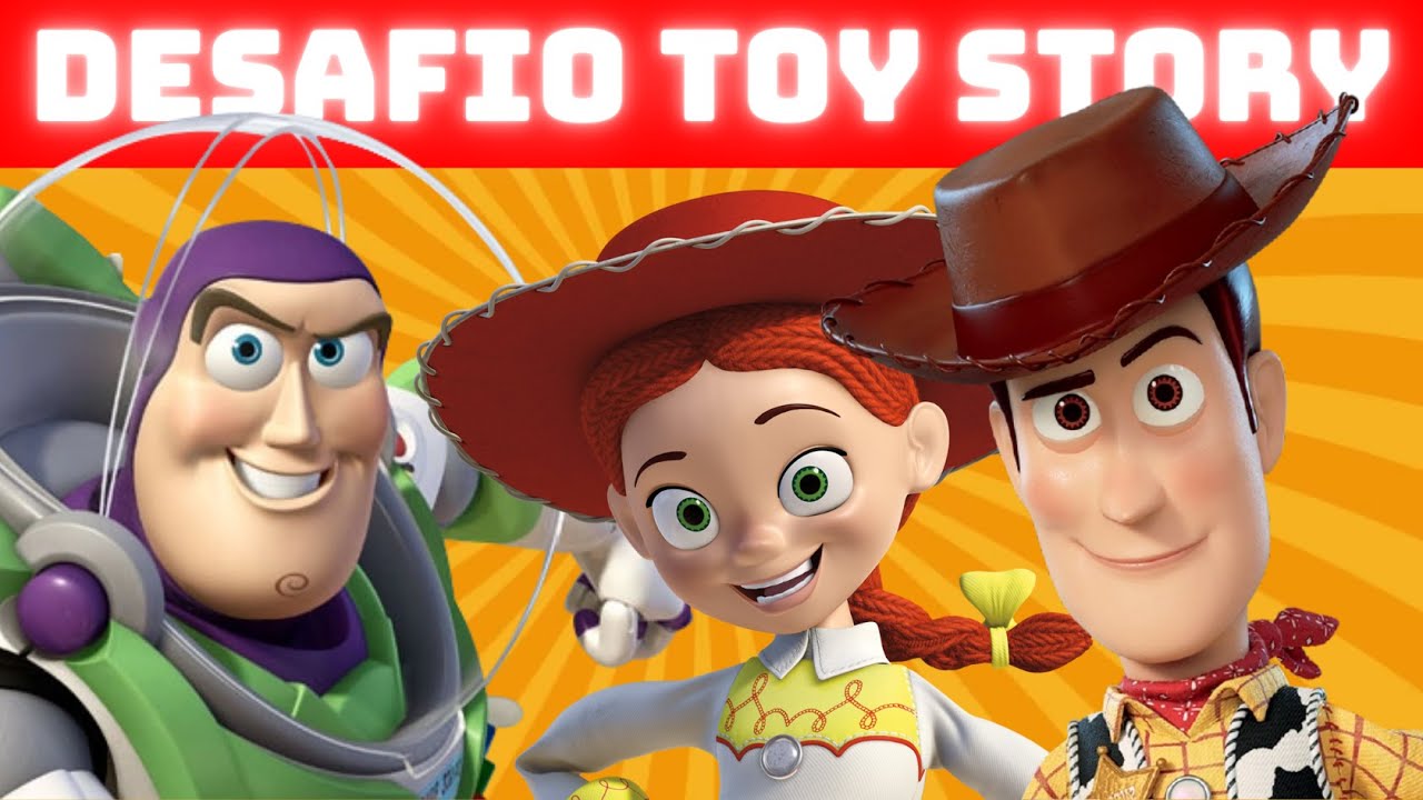 Desafio Toy Story: Teste seus conhecimentos sobre os brinquedos mais amados do cinema!