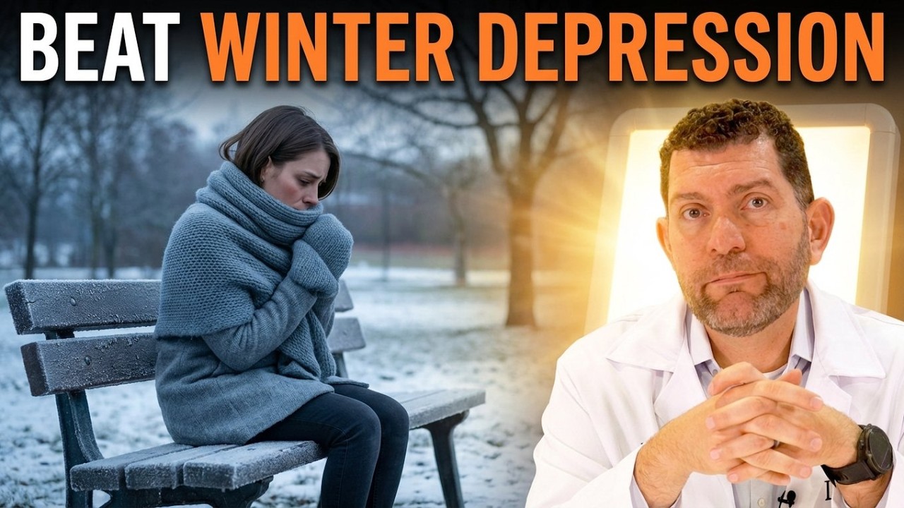 Winter Depression: Proven Ways to Beat Seasonal Affective Disorder (SAD) 2026 #winterdepression