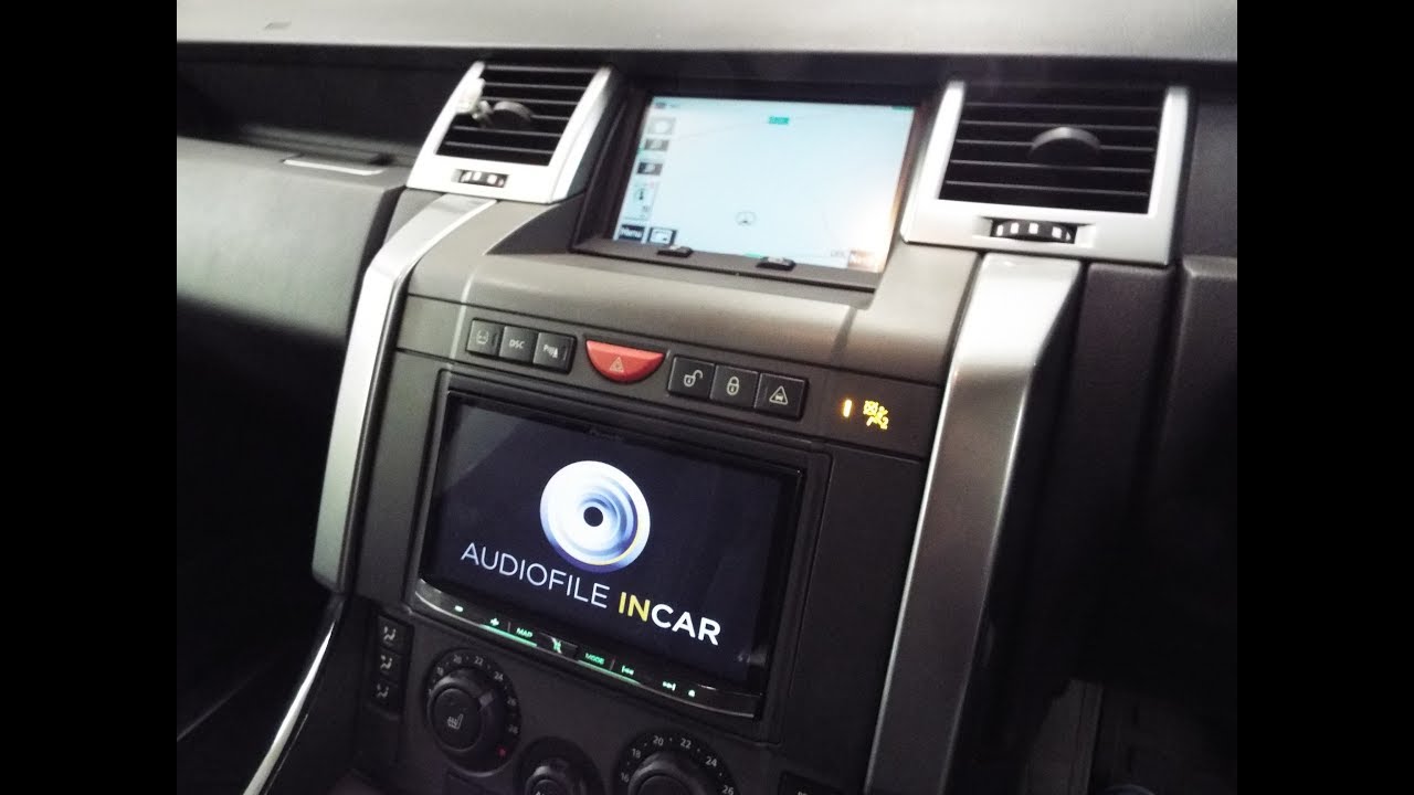 Range Rover Sport Navigation Upgrade with Apple CarPlay