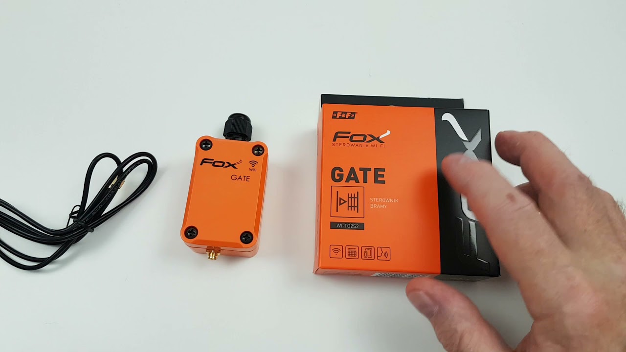 FOX -  system sterowania Bluetooth, WiFi,