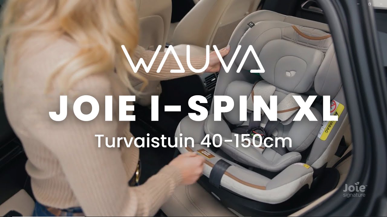 Joie i Spin XL Turvaistuin 40-150cm - Wauva