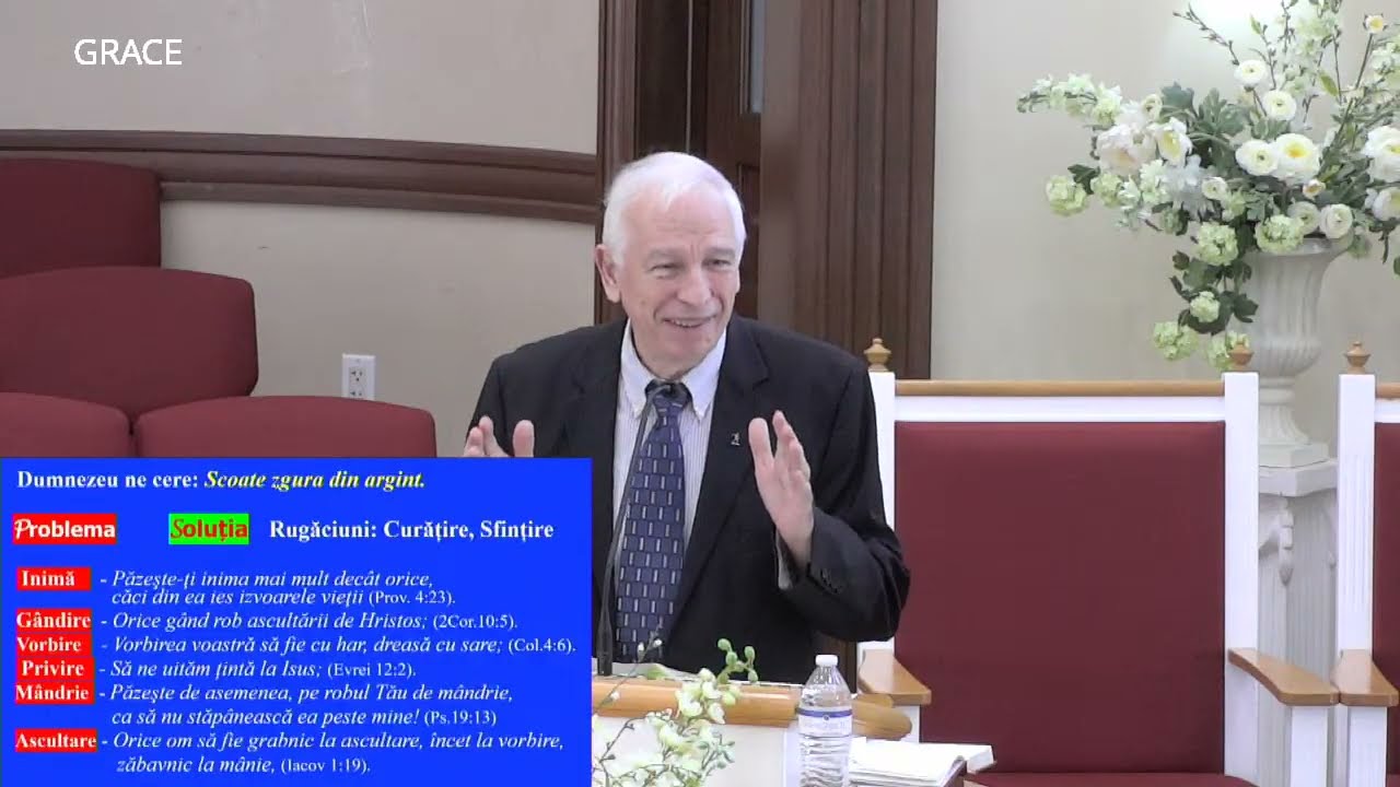 02.15.26 AM / Fr. Paul Negruț / Habacuc 3:1-19/ Perspectiva lui Dumnezeu Asupra Istoriei