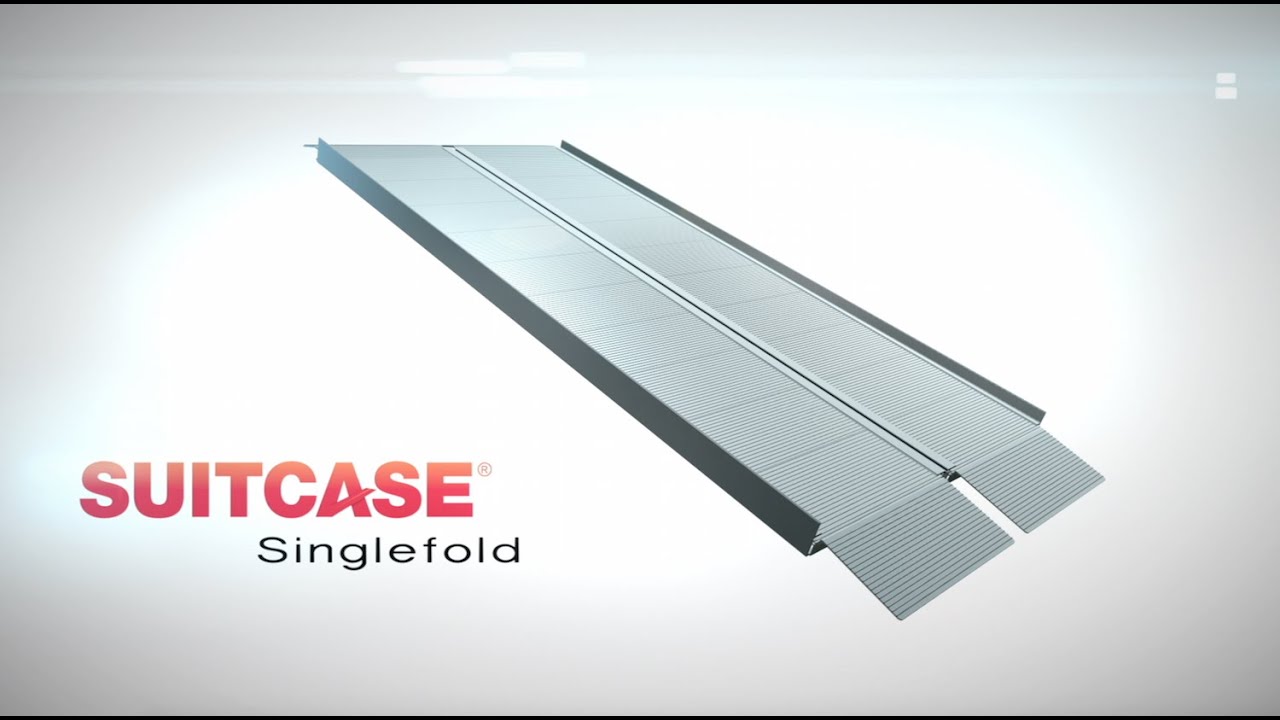 Product Overview - SUITCASE&reg; Singlefold | EZ-ACCESS