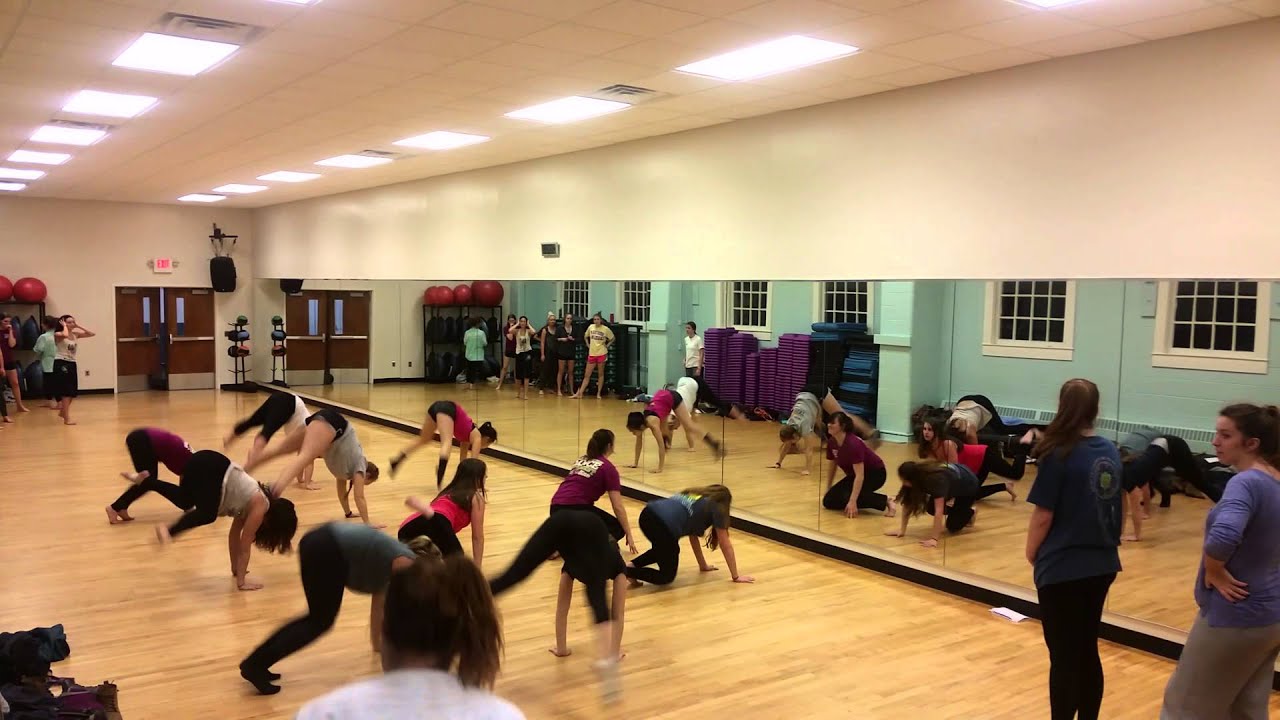 Confident choreography