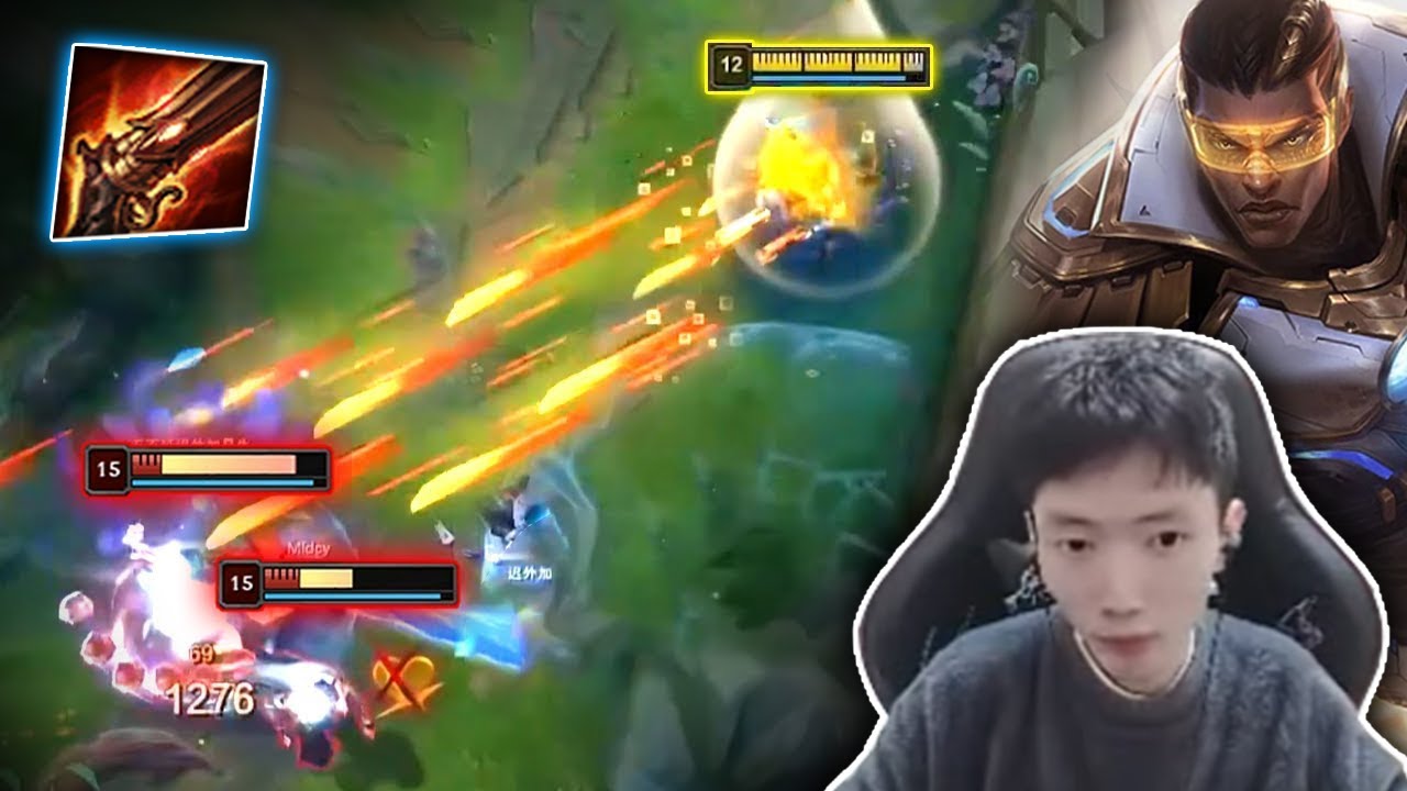 2255LP Lucian : Insane Comeback of History - Engsub