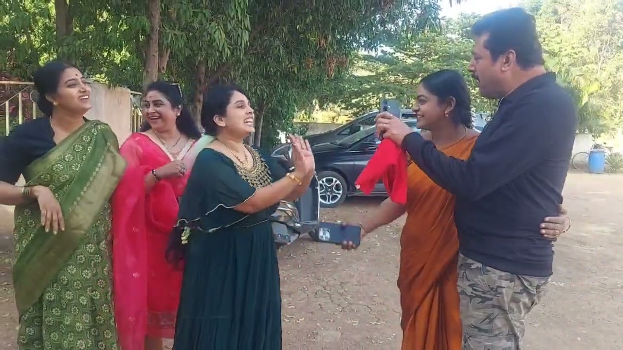 Hii friends kathikadeepam serial 500 th episodes celebration#video#function#deepa#dasarath#