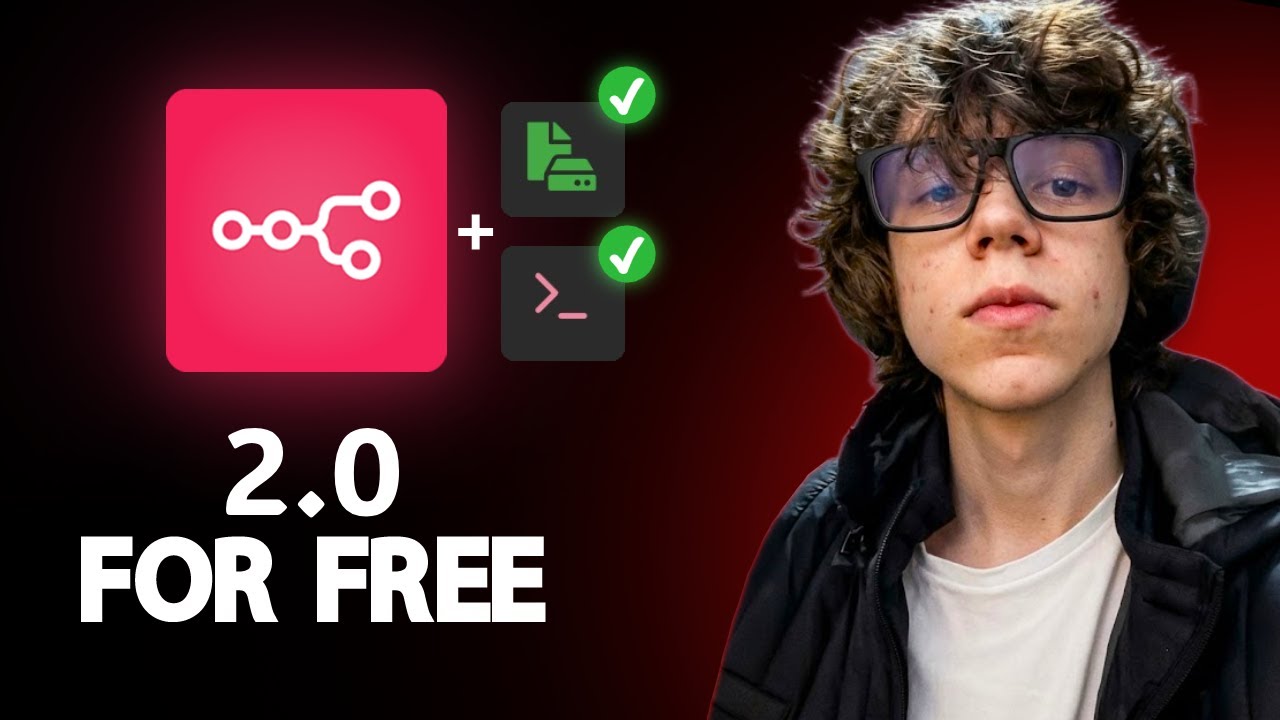 Как ПРАВИЛЬНО установить N8N 2.0 бесплатно (все узлы работают)