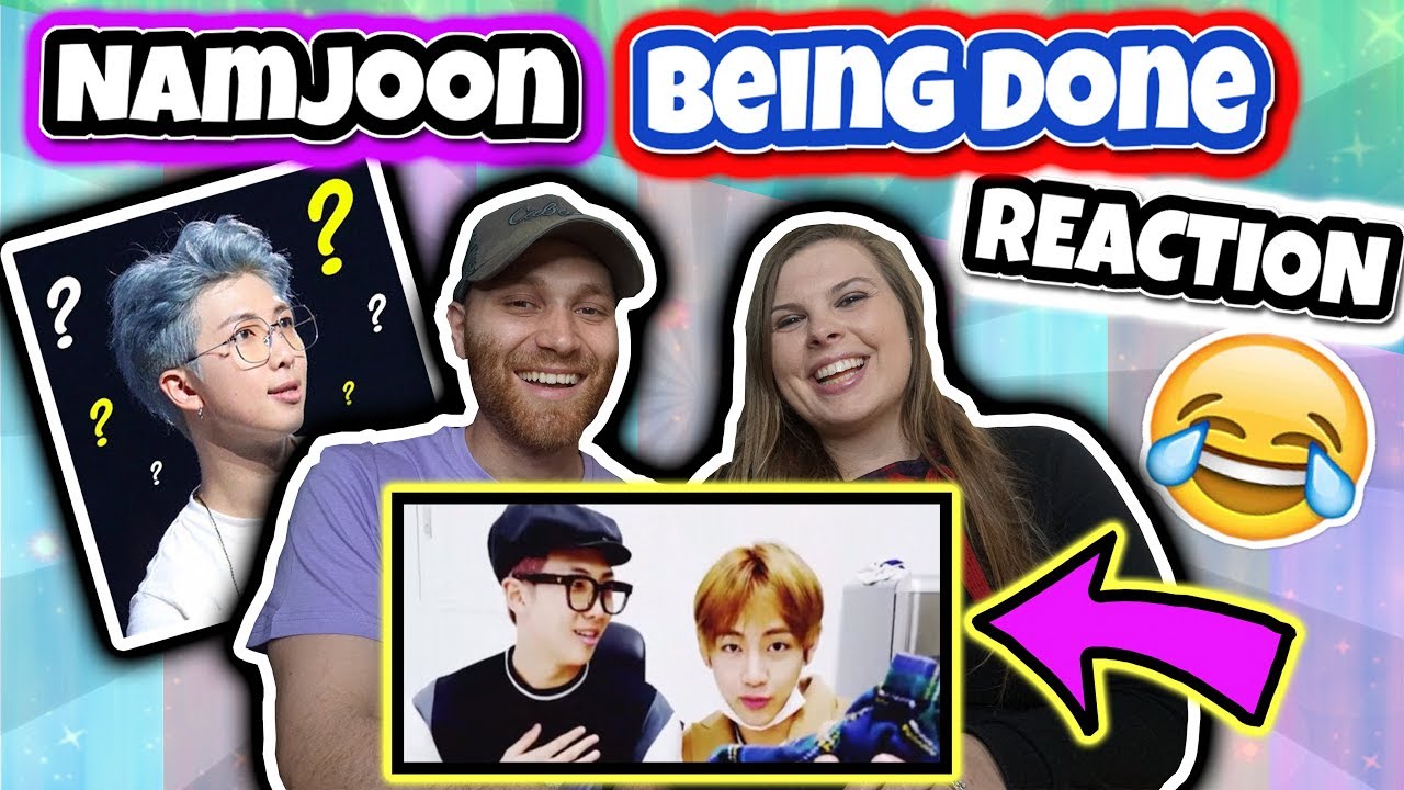 namjoon being done with bts' english (HILARIOUS REACTION)