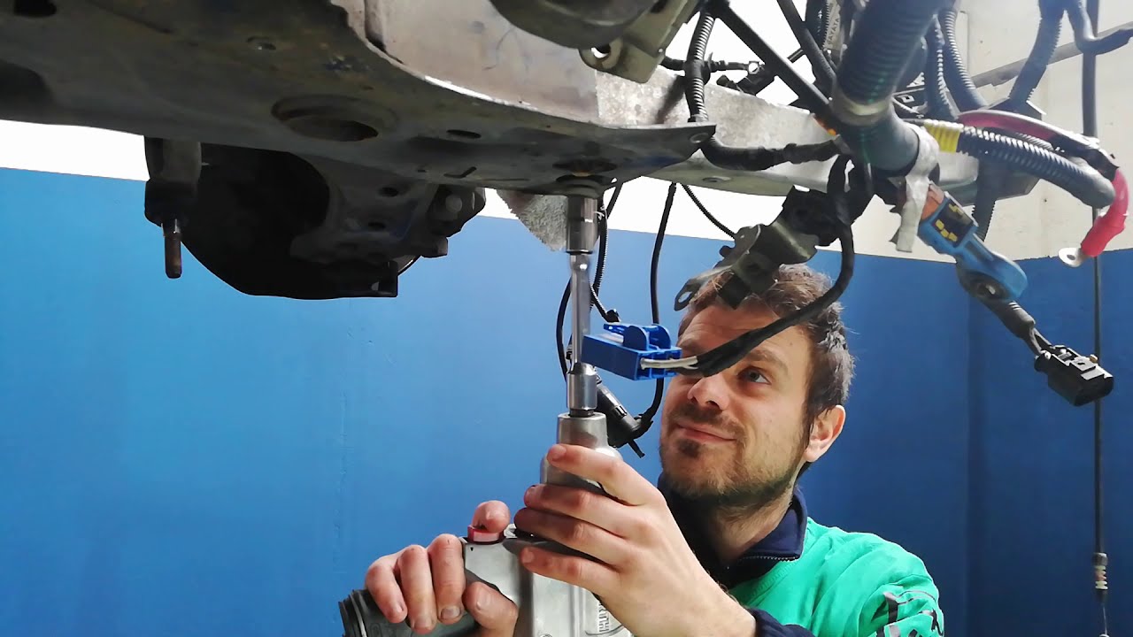 17-Giulietta N5 Project: smontiamo l'avantreno