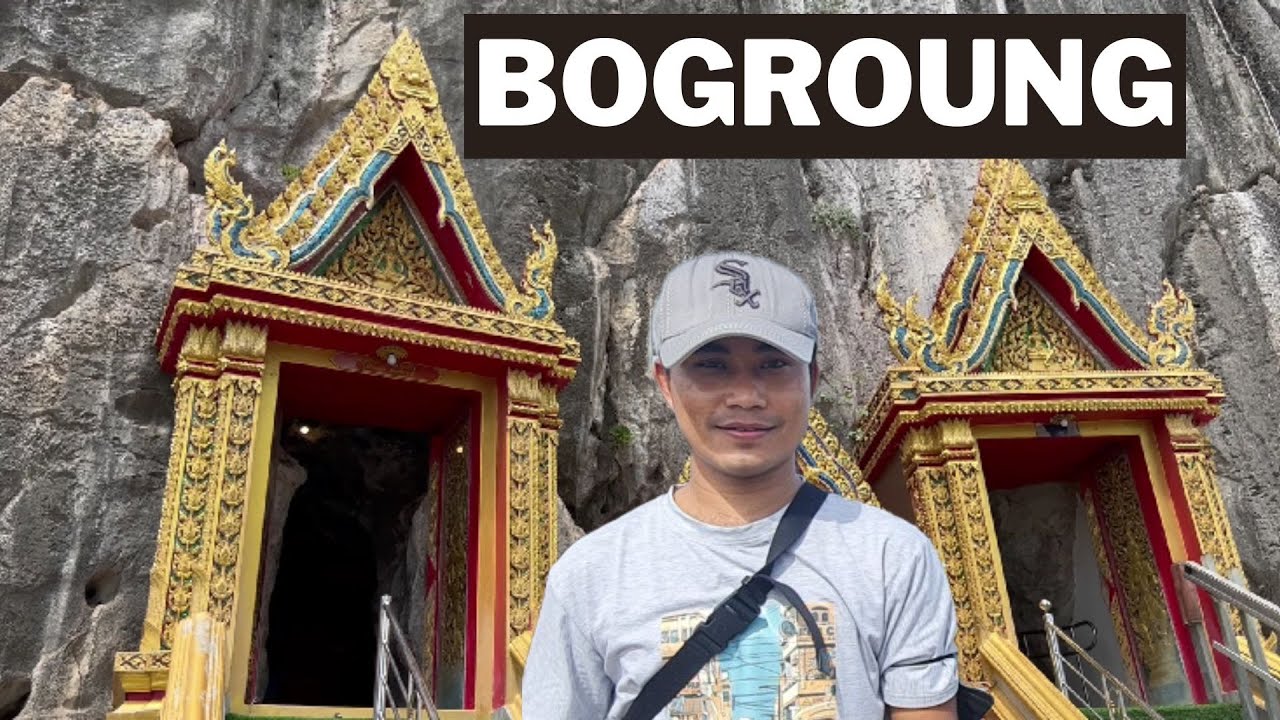Khao Yoi Cave || Beautiful Buddhist Temple inside the cave