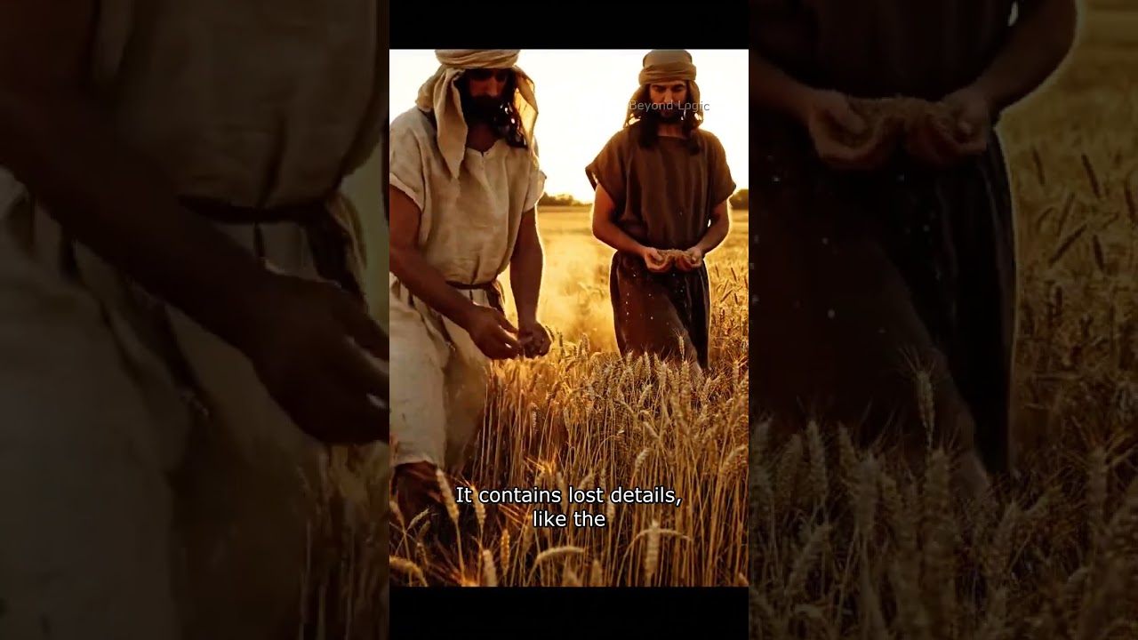 Hidden Bible Chapter Found After 1,750 Years! 😱