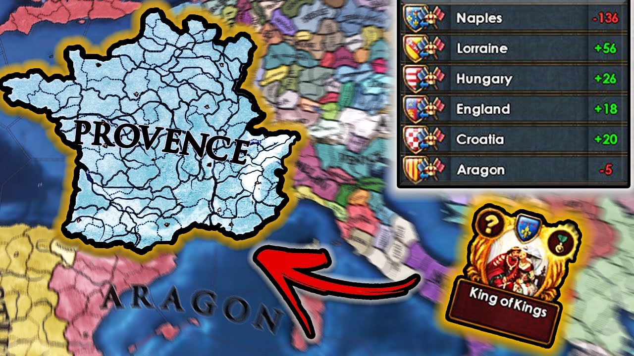 This is why PROVENCE is my FAVOURITE NATION in EU4!