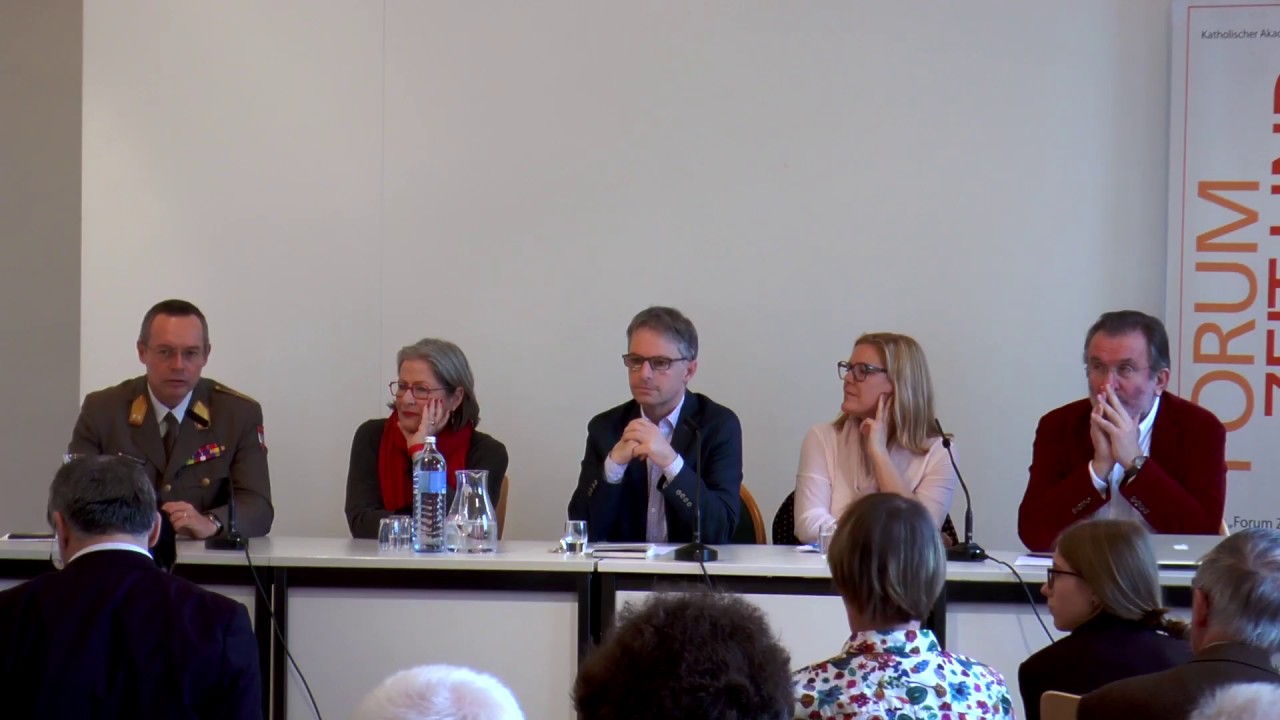 Podiumsgespräch (25.11.2017 Otto-Mauer-Zentrum in Wien)