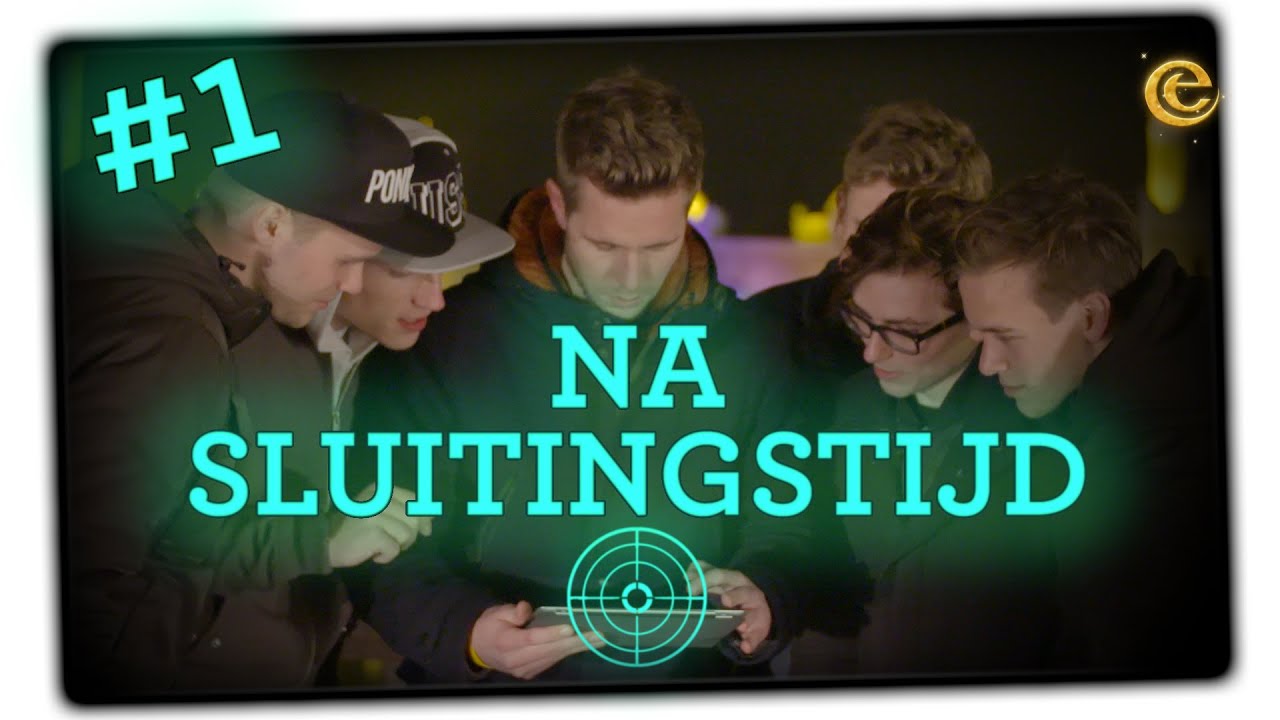 Ponkers en Freakychannel3 lasergamen in de Efteling - Na Sluitingstijd S1 #1 - Efteling