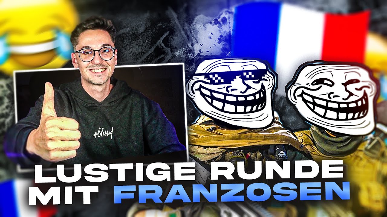 Die LUSTIGSTE REBIRTH ISLAND RUNDE die DU JEMALS GESEHEN HAST 🤣🇫🇷