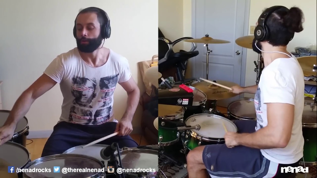 Nenad - Bijelo Dugme - Za Esmu (DRUM COVER)