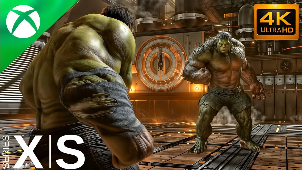 HULK vs ABOMINATION EPIC BOSS FIGHT | Marvel's Avengers (Xbox X) 4K 60FPS