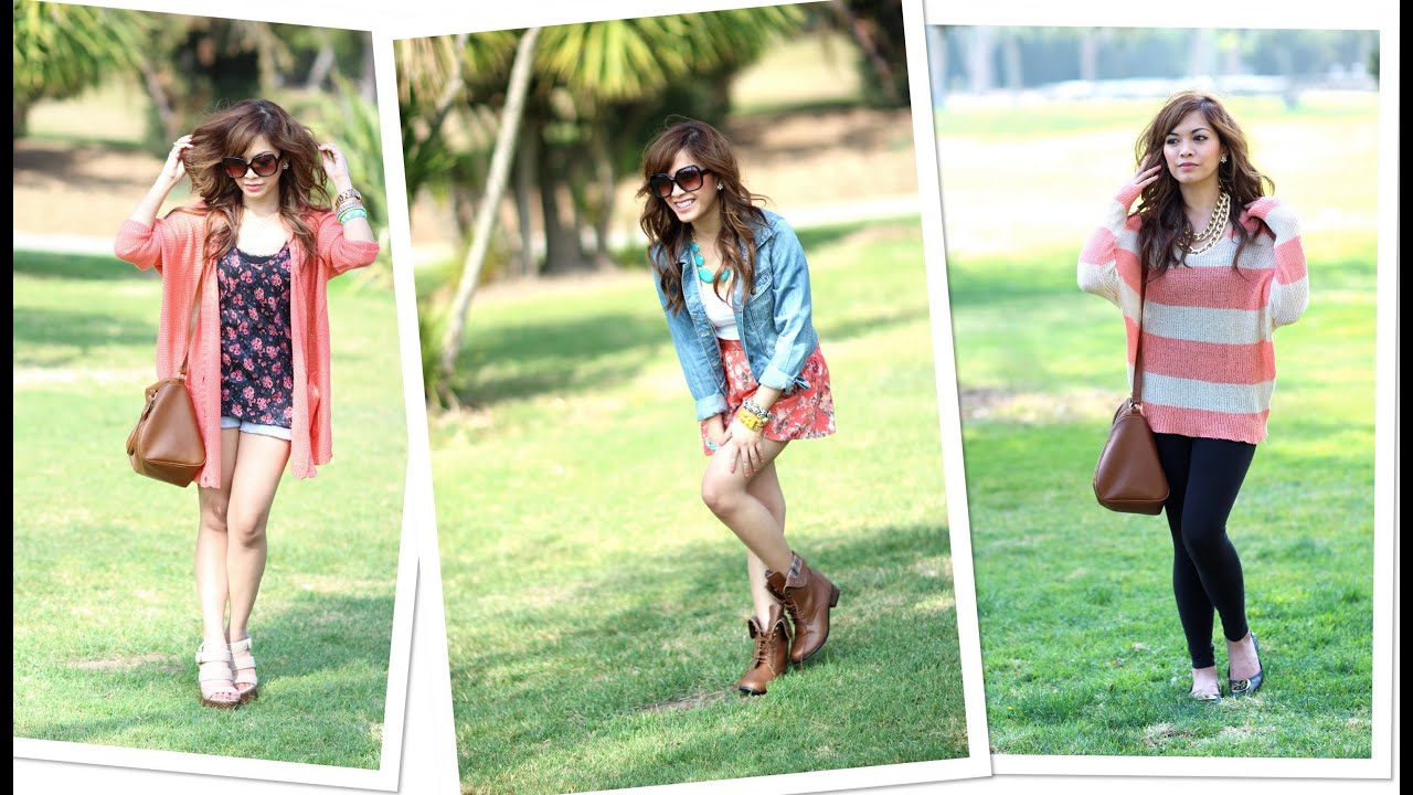 3 Coral Fashion Looks for Spring 2012 (GIVEAWAY CLOSED)