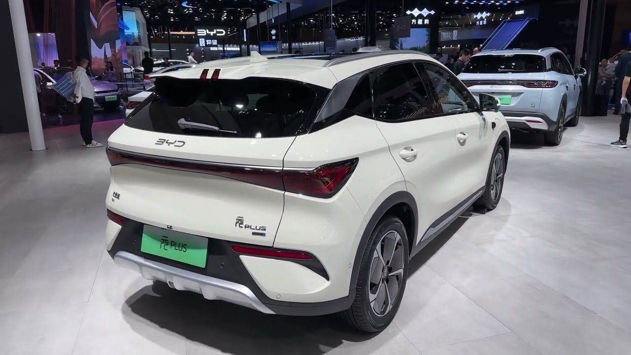 All New BYD ATTO 3 EV DiPilot Edition 2025 - Exterior And Interior