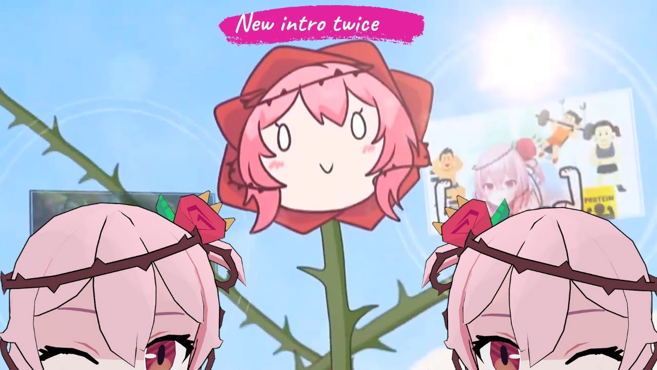 Rosemi Sings Along to Her New Intro... Twice