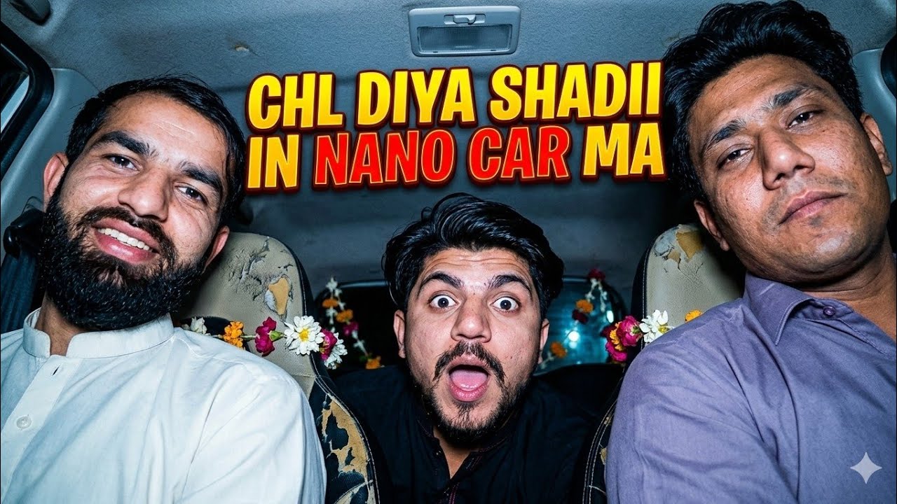 Aaj Apni Nano See Gye Shadii Ma ! after long time wedding attend vlog ! Team Rahispur Vlog 81