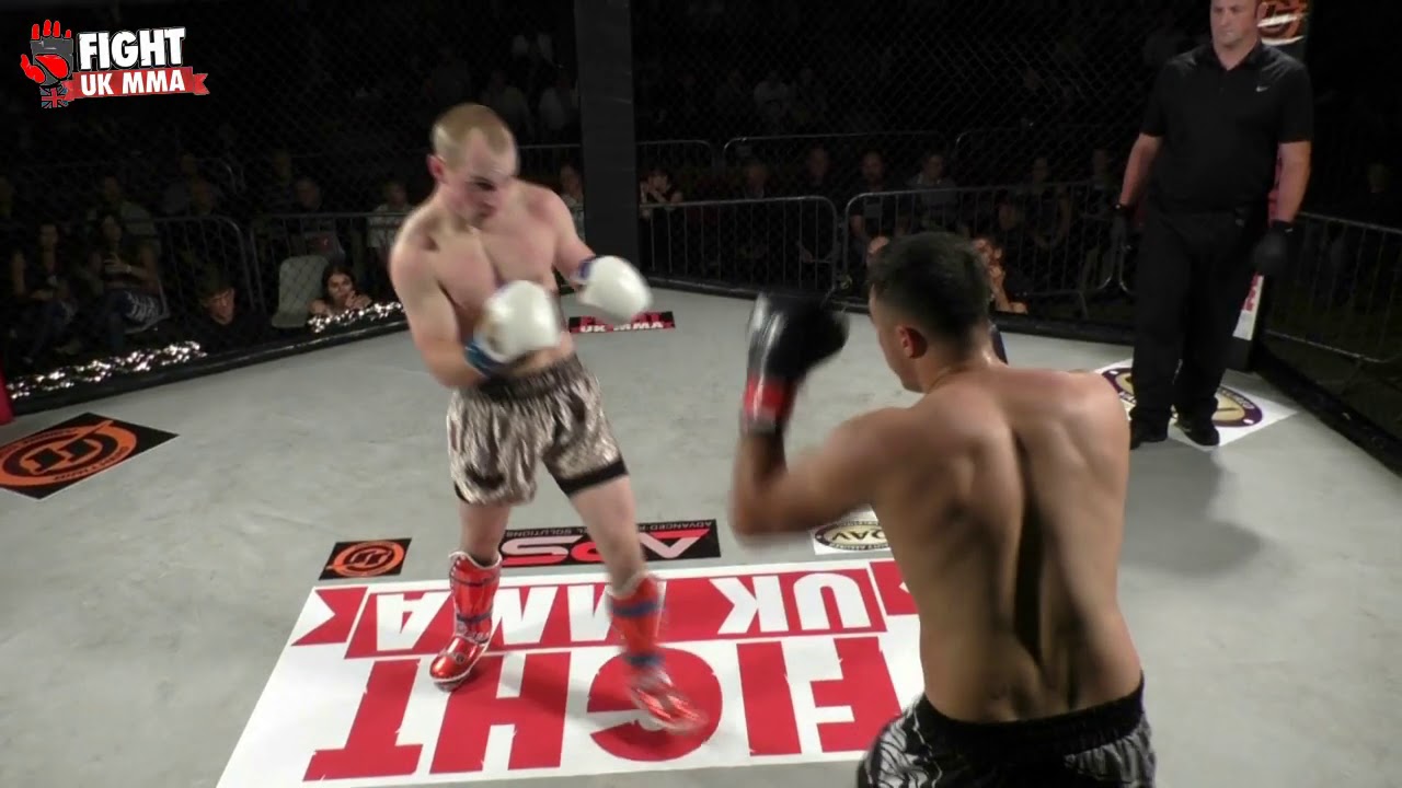 Fight UK MMA Baptism of Fire Skillen V D Cruz