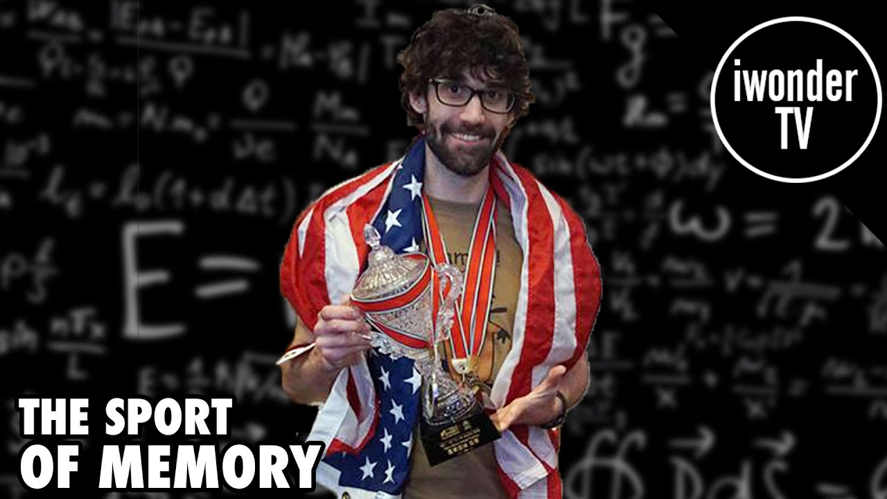 Memory Athletes - The Sport Of Memory With Lance Tschirhart