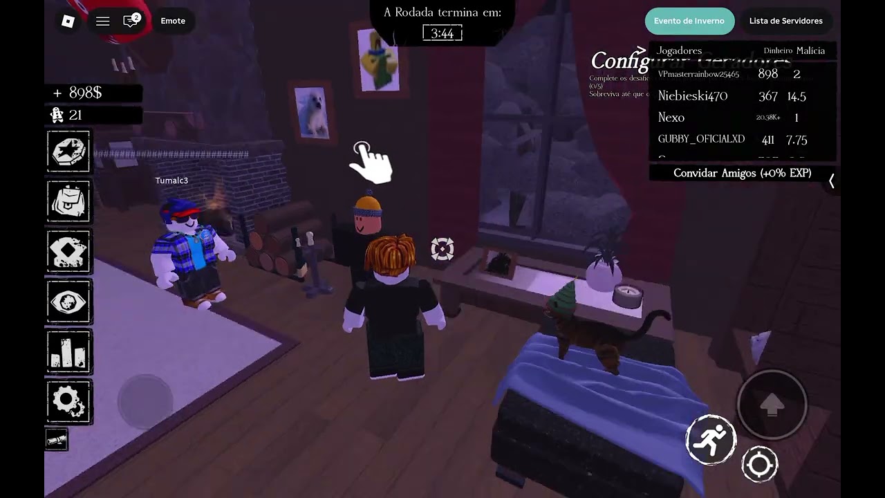 Hoje é dia de Forsaken (Roblox forsaken) parte 1
