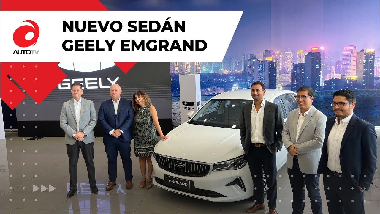 Geely renueva por completo al Emgrand sin perder su tradicional relaci&oacute;n de equipamiento - precio