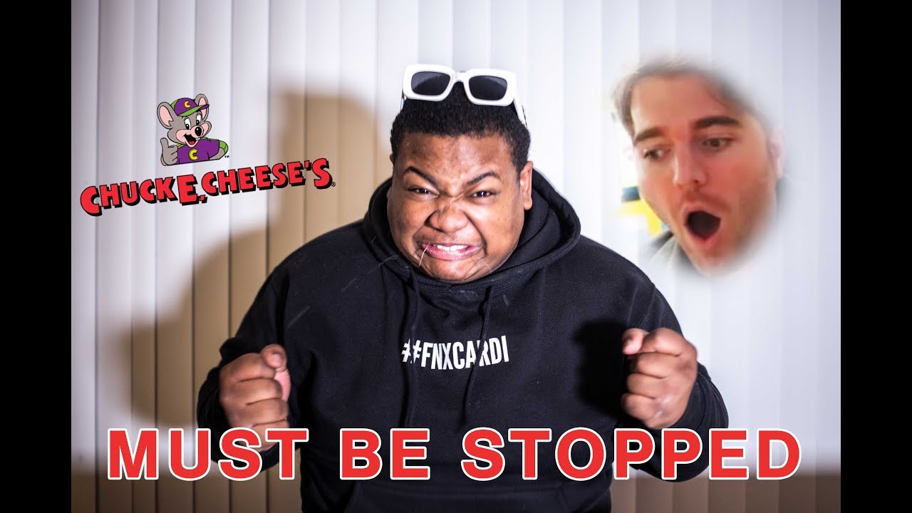 CHUCK E CHEESE MUST BE STOPPED!! ( I CALLED CUSTOMER SERVICE)