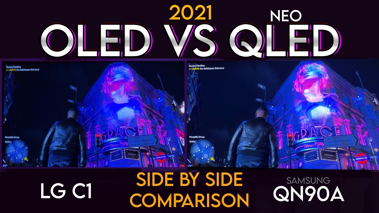 LG OLED vs Samsung Neo QLED Which HDR is More Impactful?