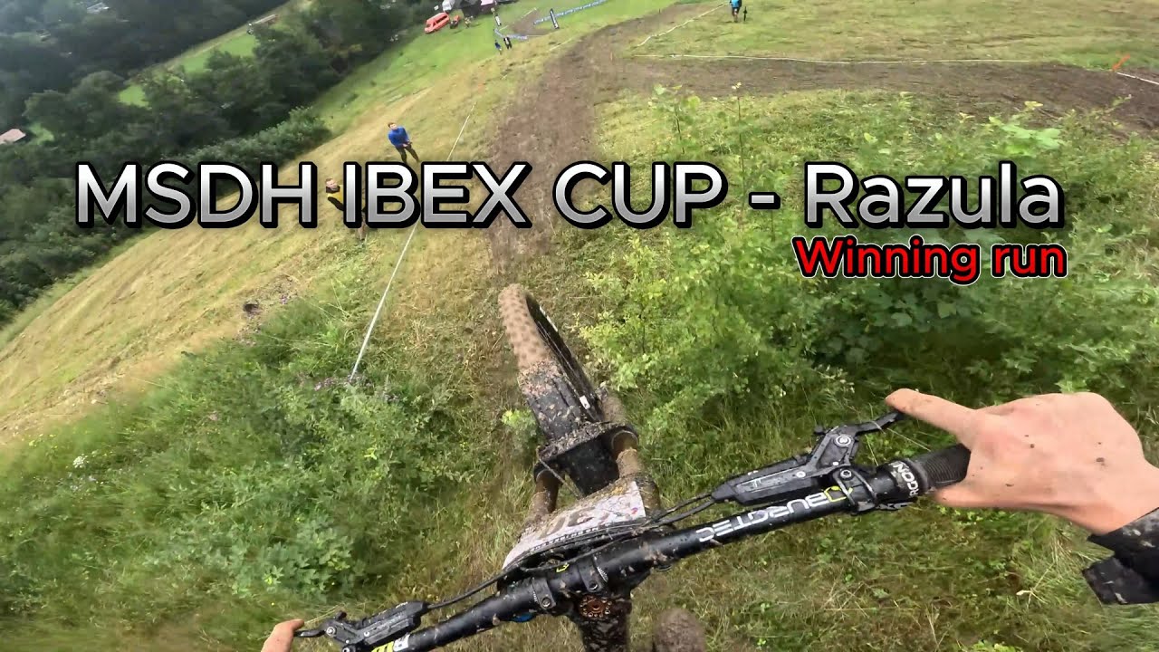 Winning run MSDH IBEX Cup - Razula 2025