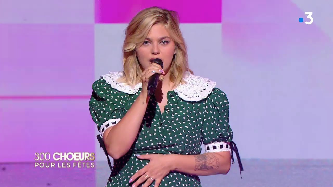 Louane -  Désolée - 300 choeurs pour les fêtes