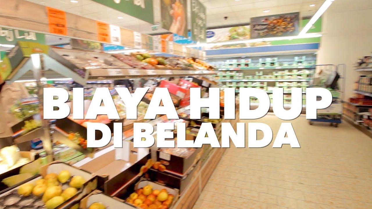 BIAYA HIDUP DI BELANDA | BELANJA MINGGUAN | REZZVLOG